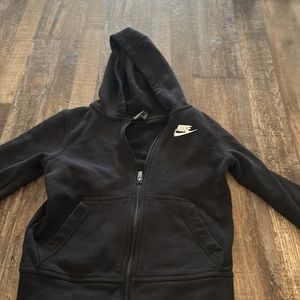 Black NIKE Full zip